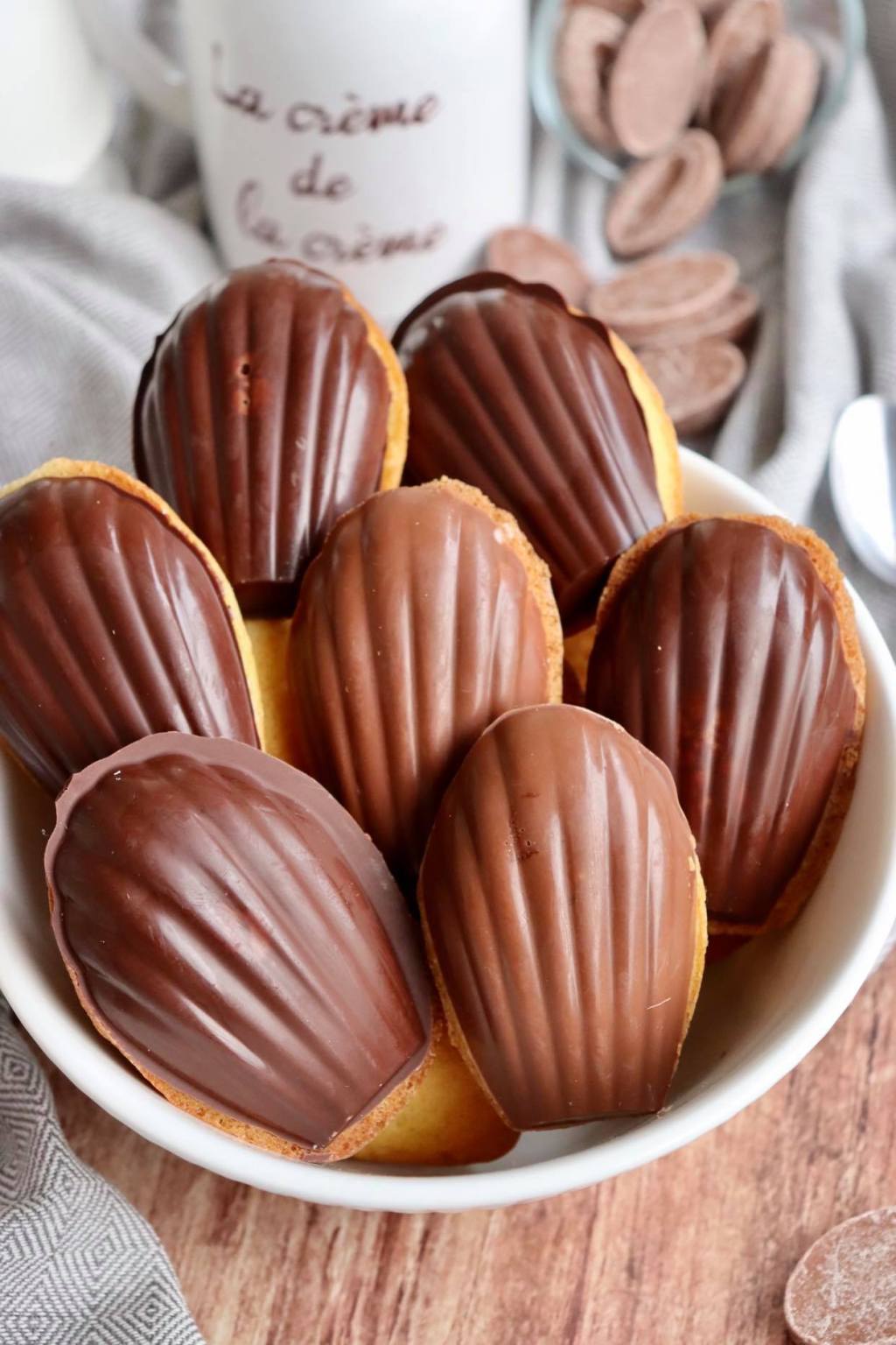 Recette de Madeleines Faciles : Le Secret de la Bosse et de la Coque&nbsp;Parfaite.