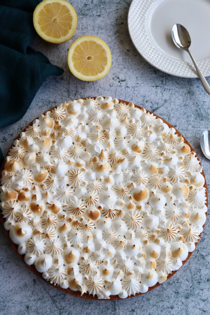 tarte citron meringuée

