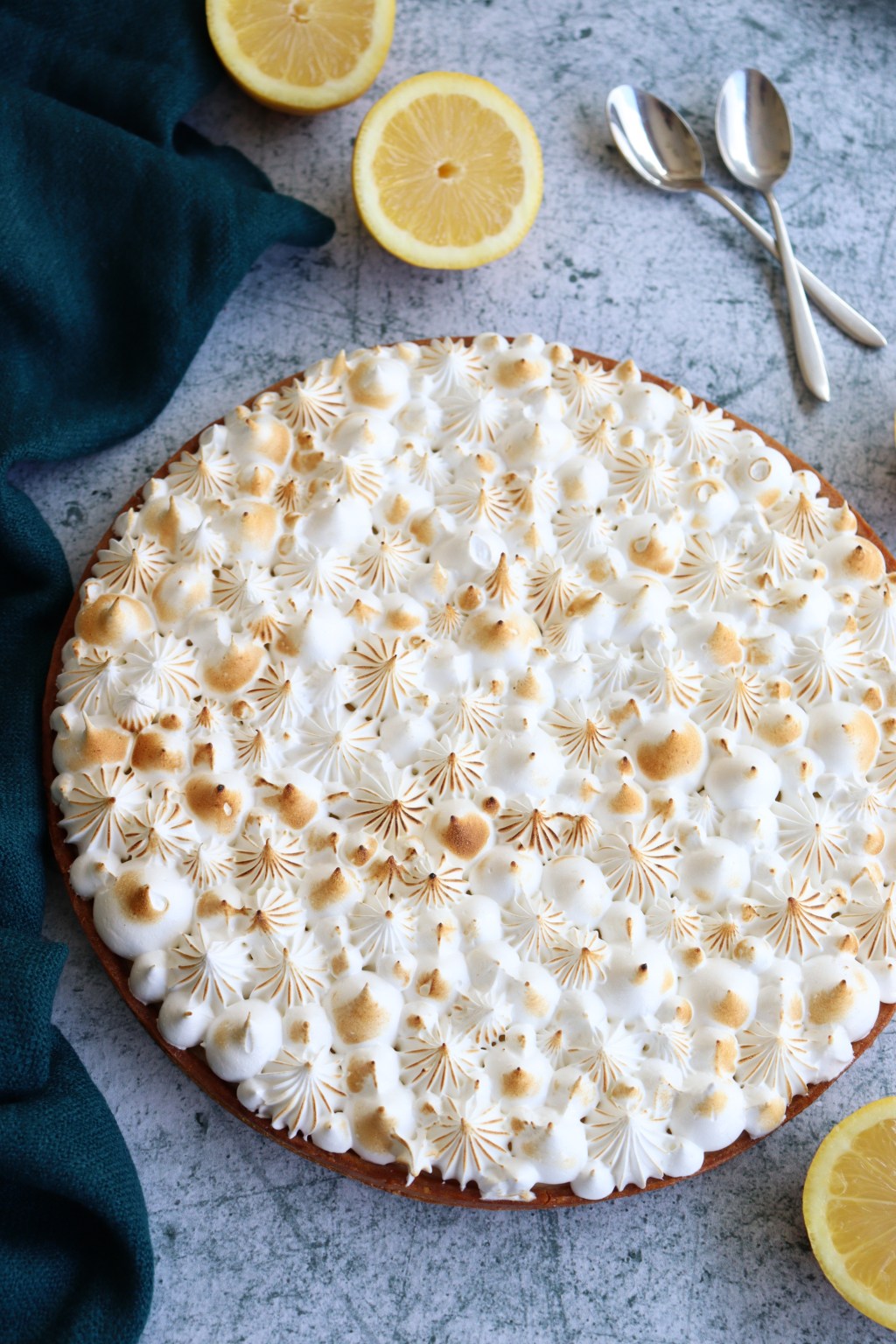 &laquo;&nbsp;Recette Facile de Tarte au Citron avec Meringue Légère et Aérienne&nbsp;&raquo;
