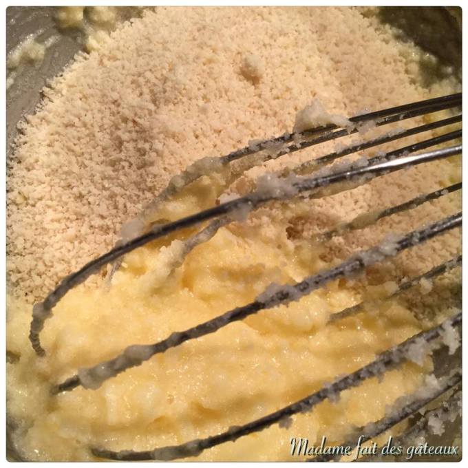 farine sucre et oeuf