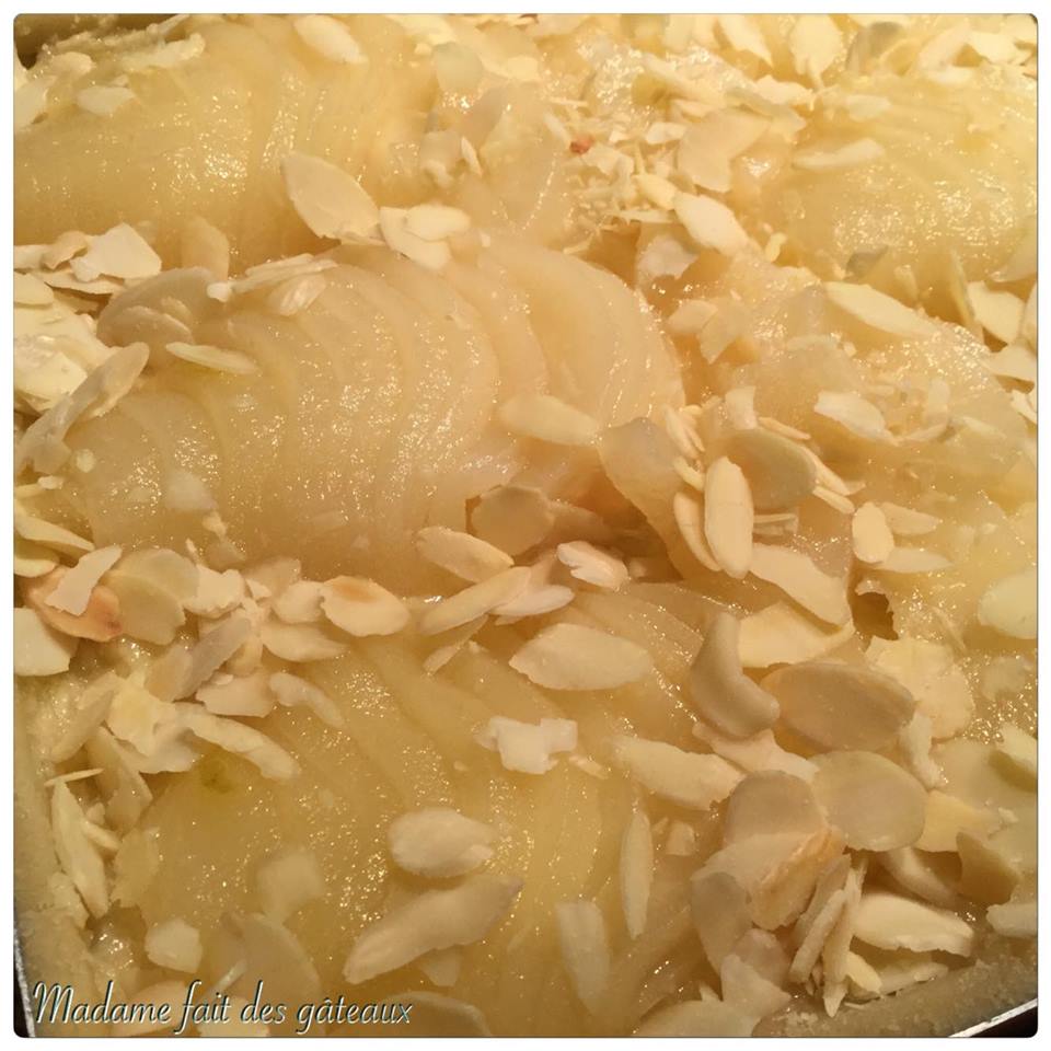 Tarte aux poires