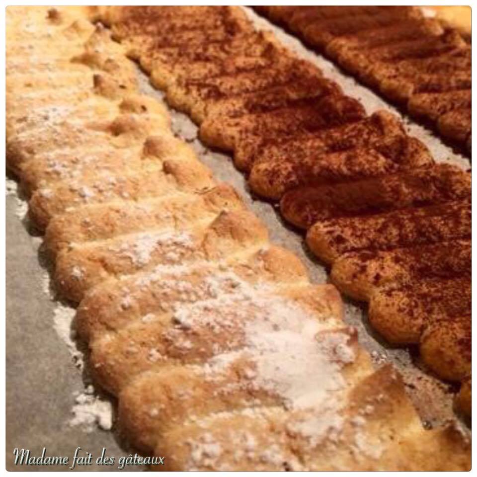 Le biscuit cuillère