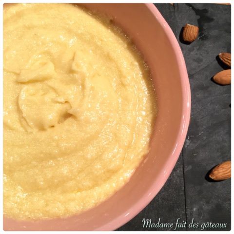 Crème d&rsquo;amande, la recette à tomber&nbsp;!