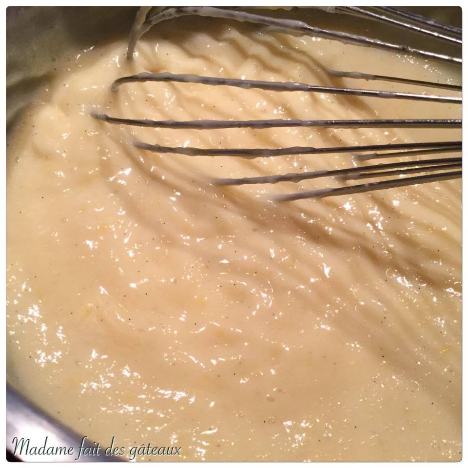 Incontournable crème pâtissière