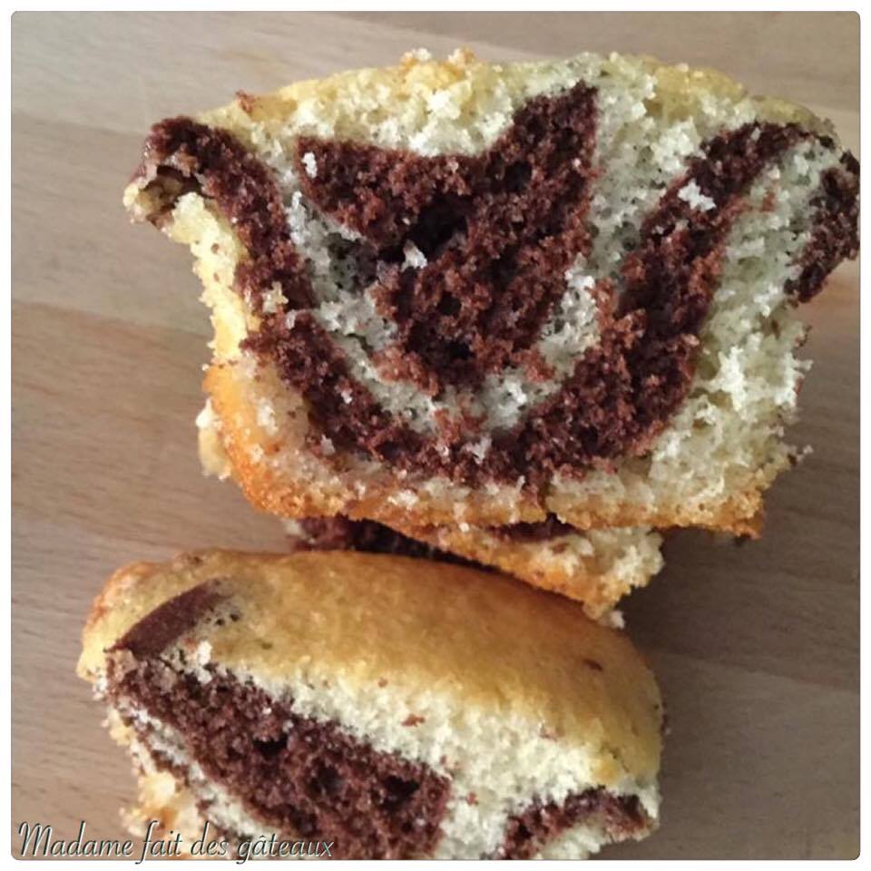 Le biscuit marbré de Philippe&nbsp;Conticini