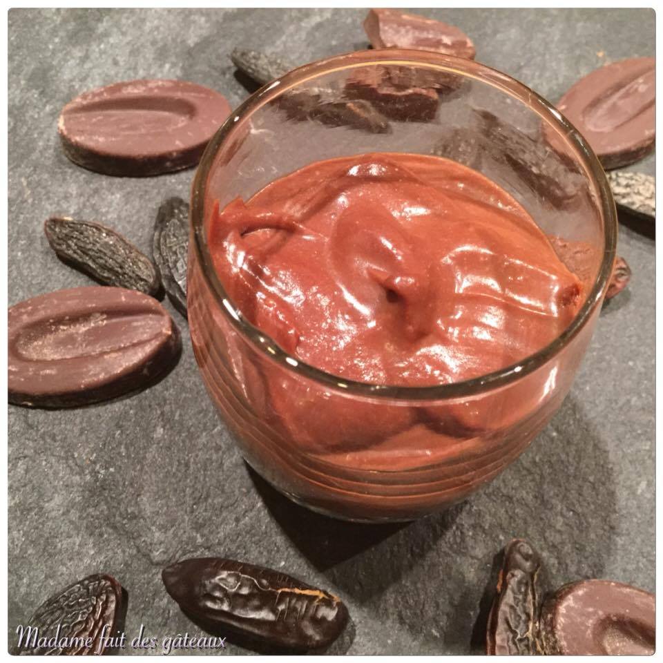 Crémeux chocolat-tonka