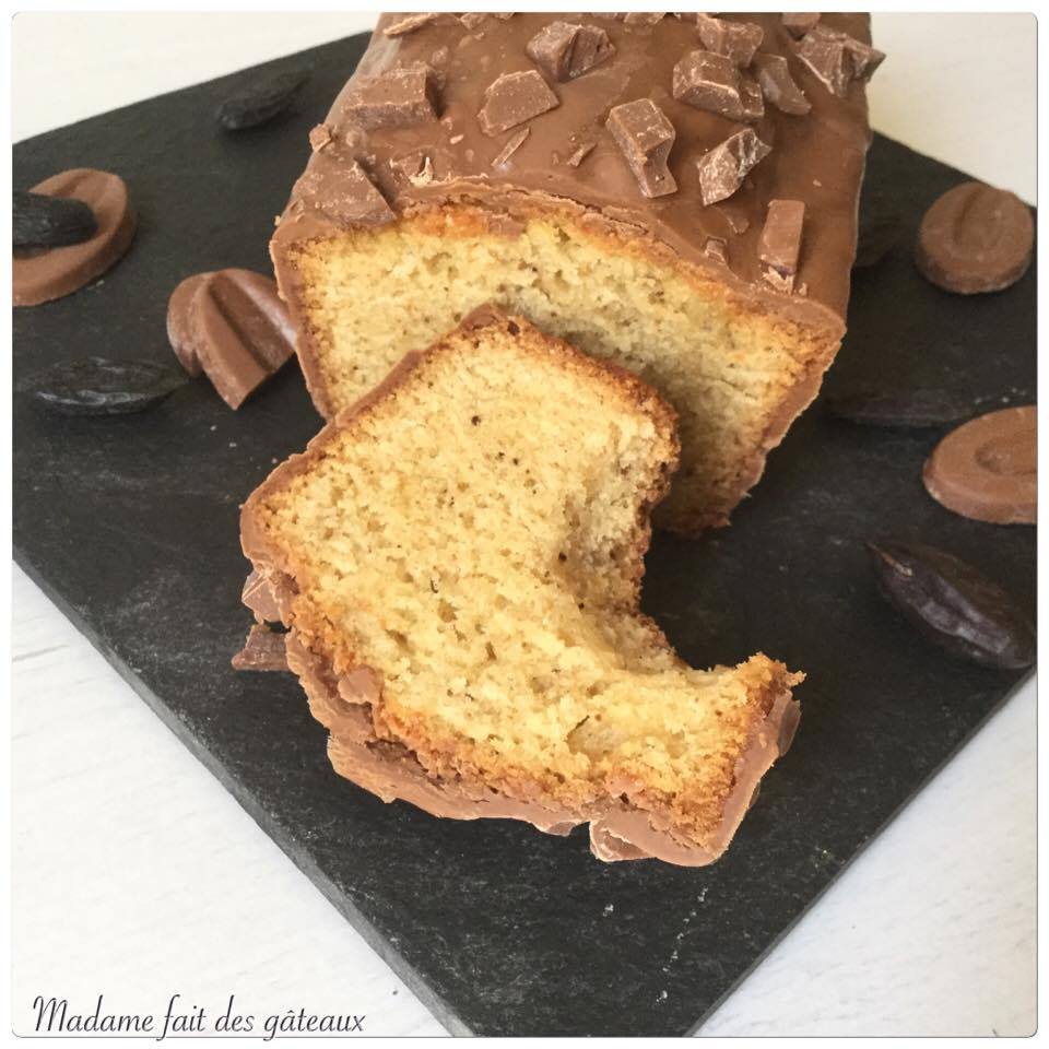 Cake vanille tonka de Christophe&nbsp;Michalak