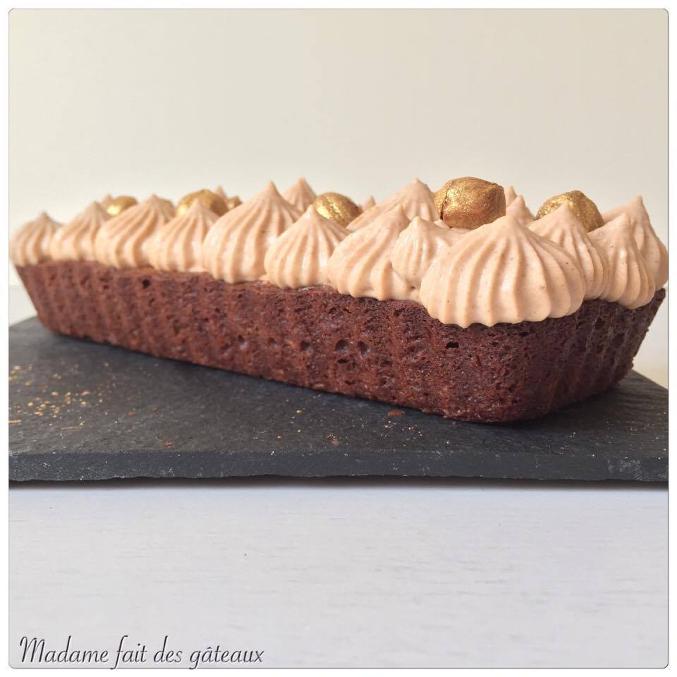 Le brownie en habit de&nbsp;fête