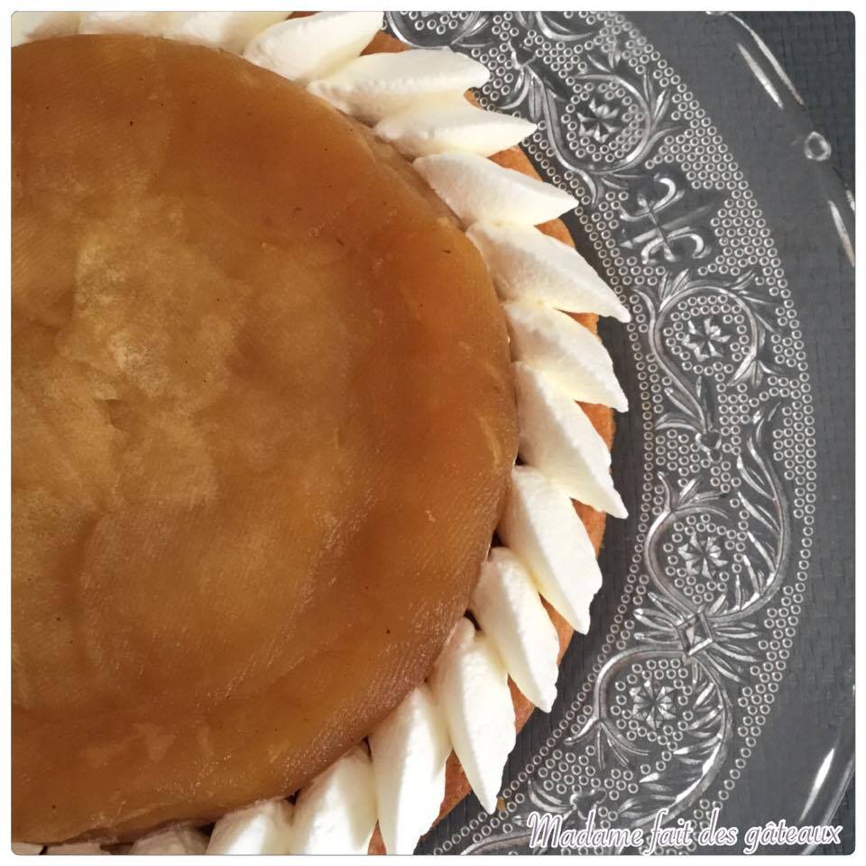 Ma tarte pomme&nbsp;cannelle