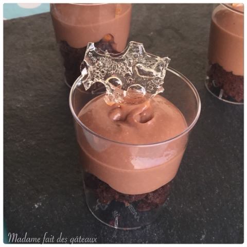 Petite verrine chocolat, poivre de&nbsp;timut