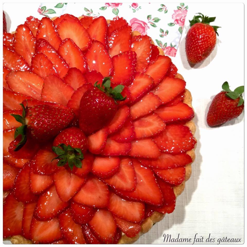 L&rsquo;incontournable Charlotte aux&nbsp;fraises