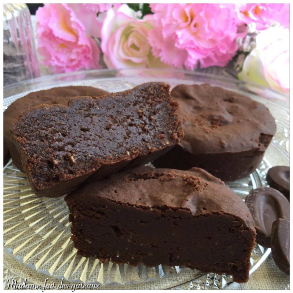 Petits moelleux au chocolat&nbsp;Vegan