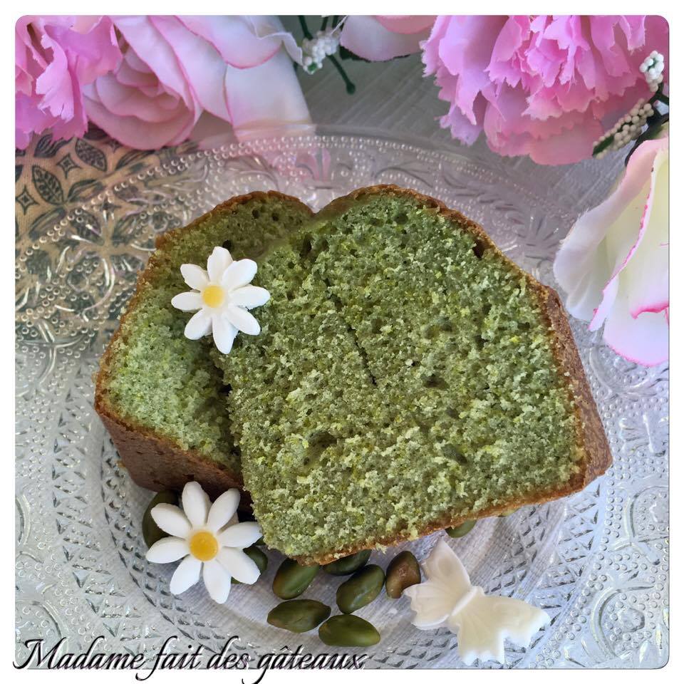 Cake à la&nbsp;pistache