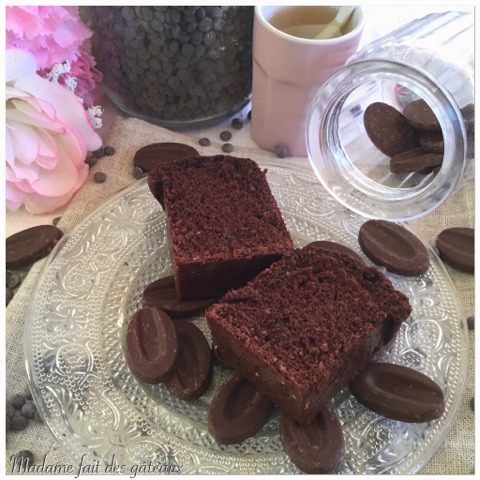 Cake au chocolat