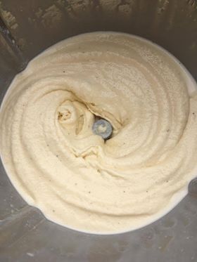 glace vanille turbinée