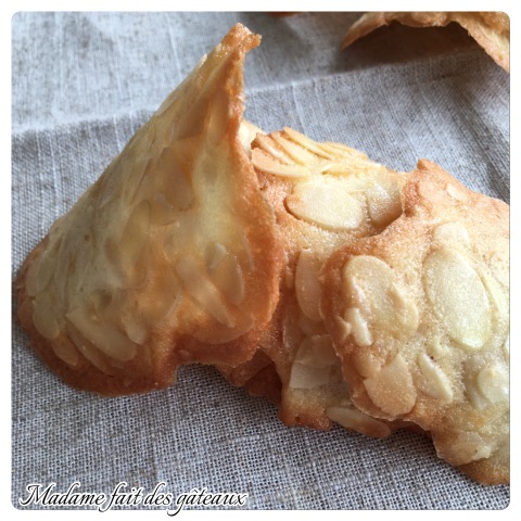 Tuiles aux amandes