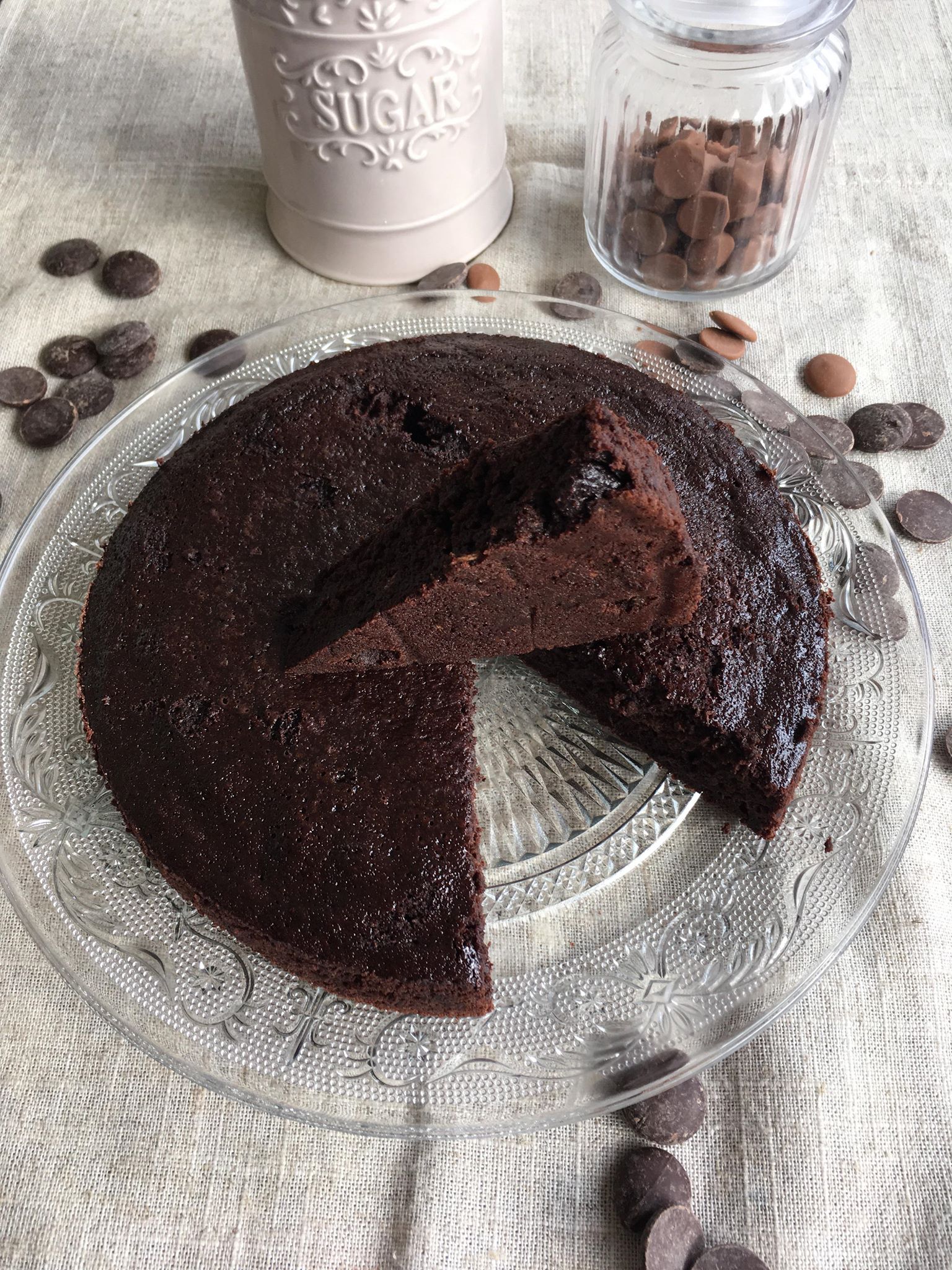 L&rsquo;irrésistible gâteau au chocolat à la courgette