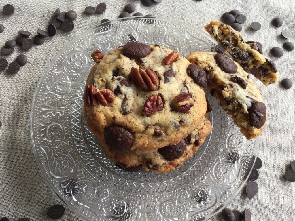 Les cookies aux noix de pécan de Nicolas&nbsp;Paciello