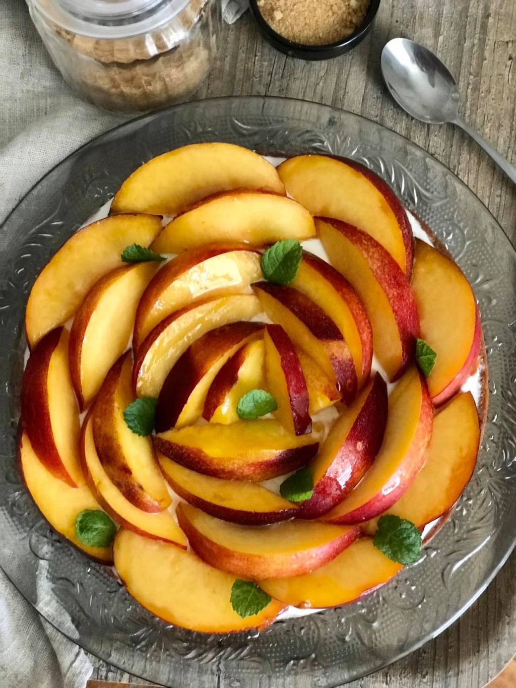 Parfaite tarte à la nectarine&nbsp;!