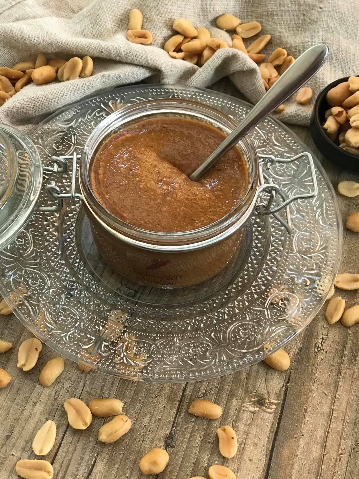 Parfait praliné à la cacahuète !!!
