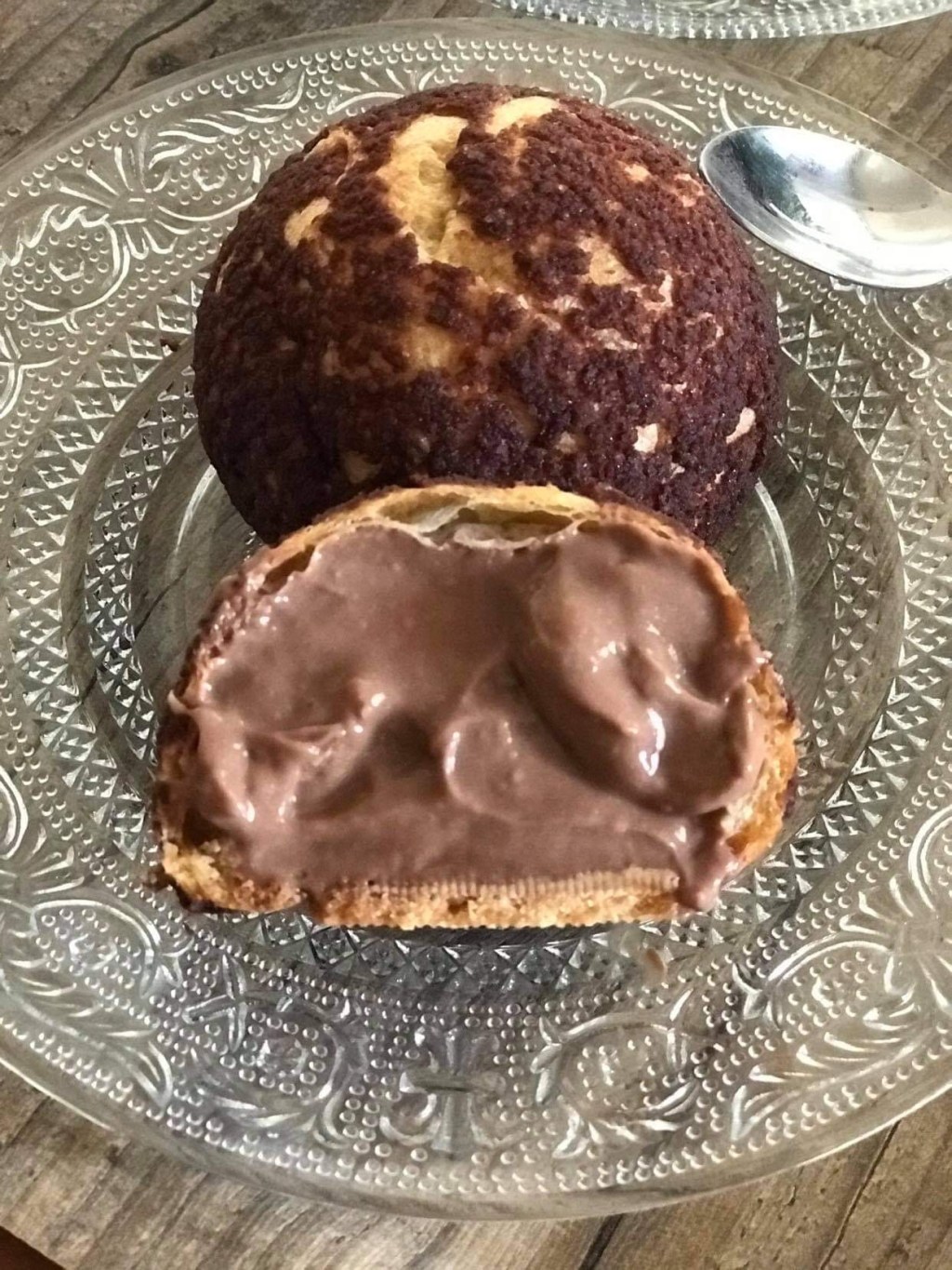 Petits choux au chocolat&nbsp;!