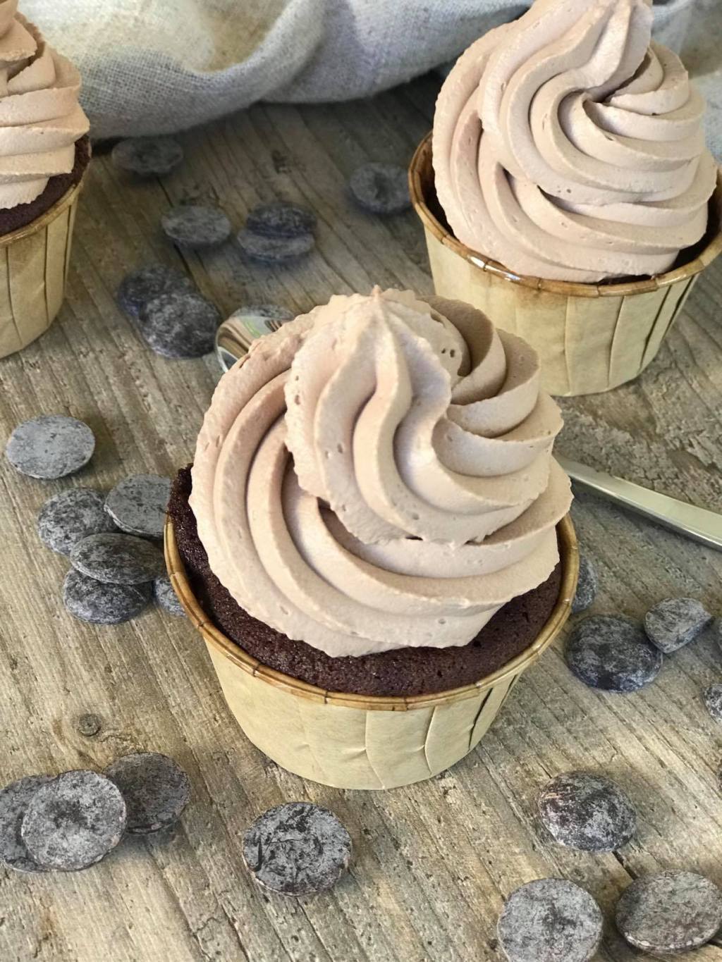 Cupcakes au chocolat moelleux et gourmands&nbsp;!