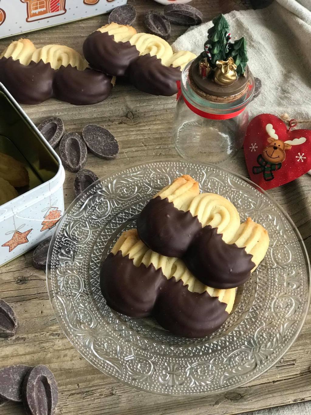 Les spritz ou les sablés viennois de Pierre&nbsp;Hermé