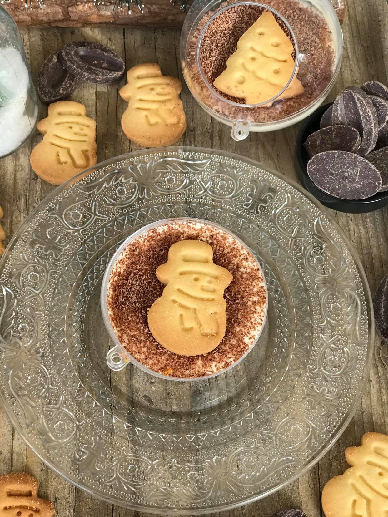 Tiramisu au chocolat et zestes d’orange