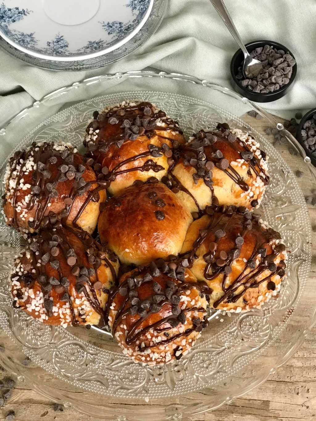 Gâteaux des rois au&nbsp;chocolat