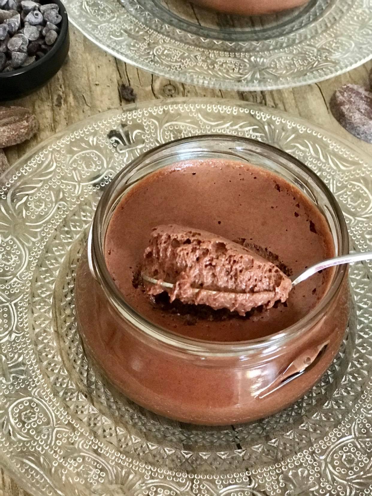 Parfaite mousse au chocolat !