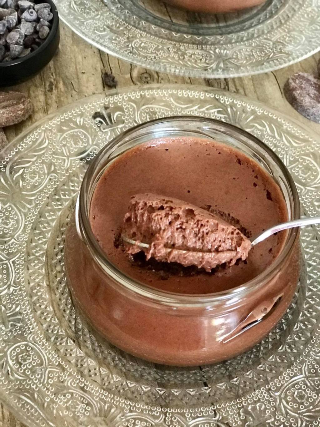 Parfaite mousse au chocolat&nbsp;!