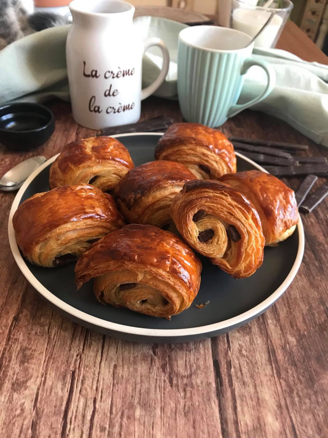 Merveilleux pains au chocolat !!!