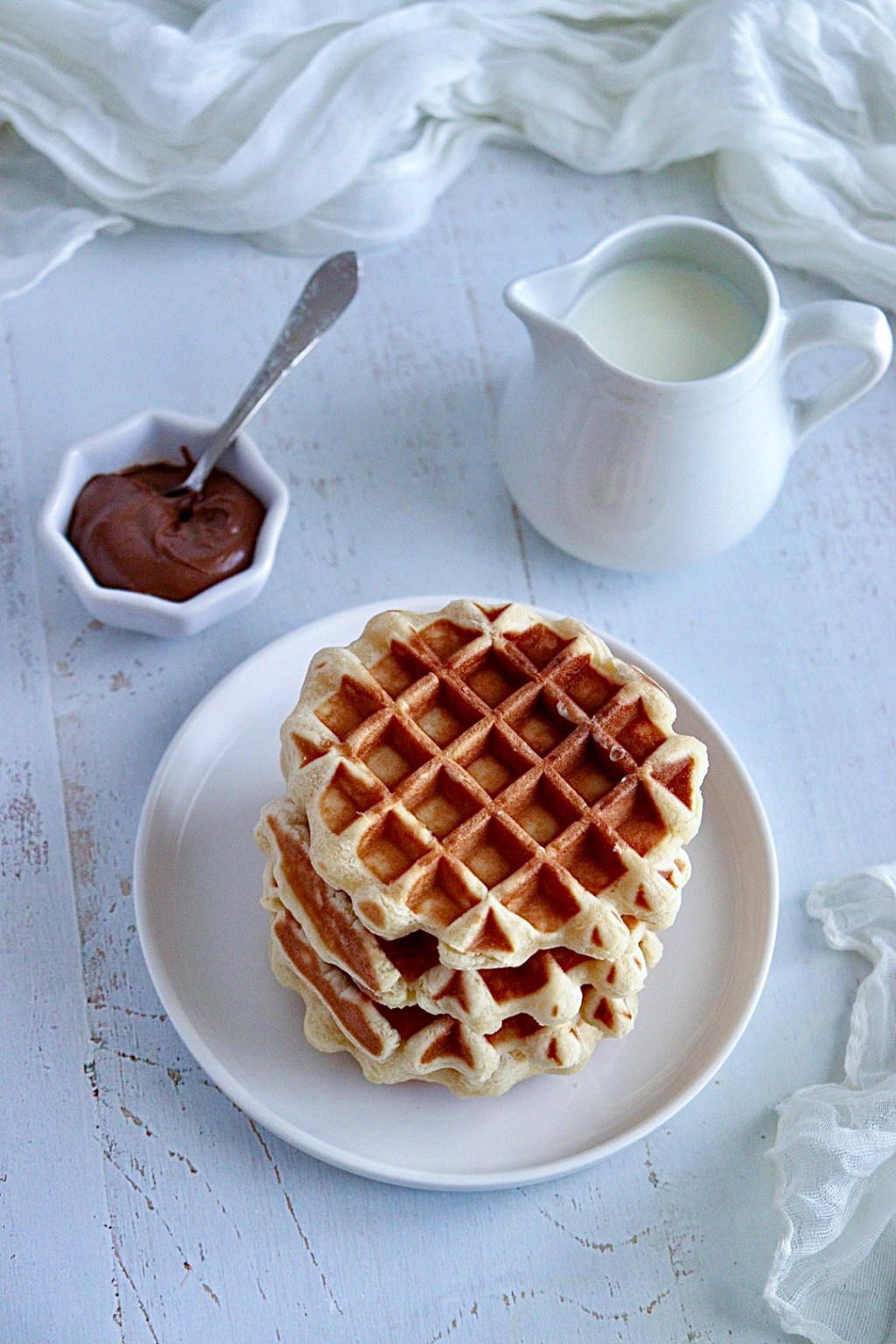 Gaufres croustillantes