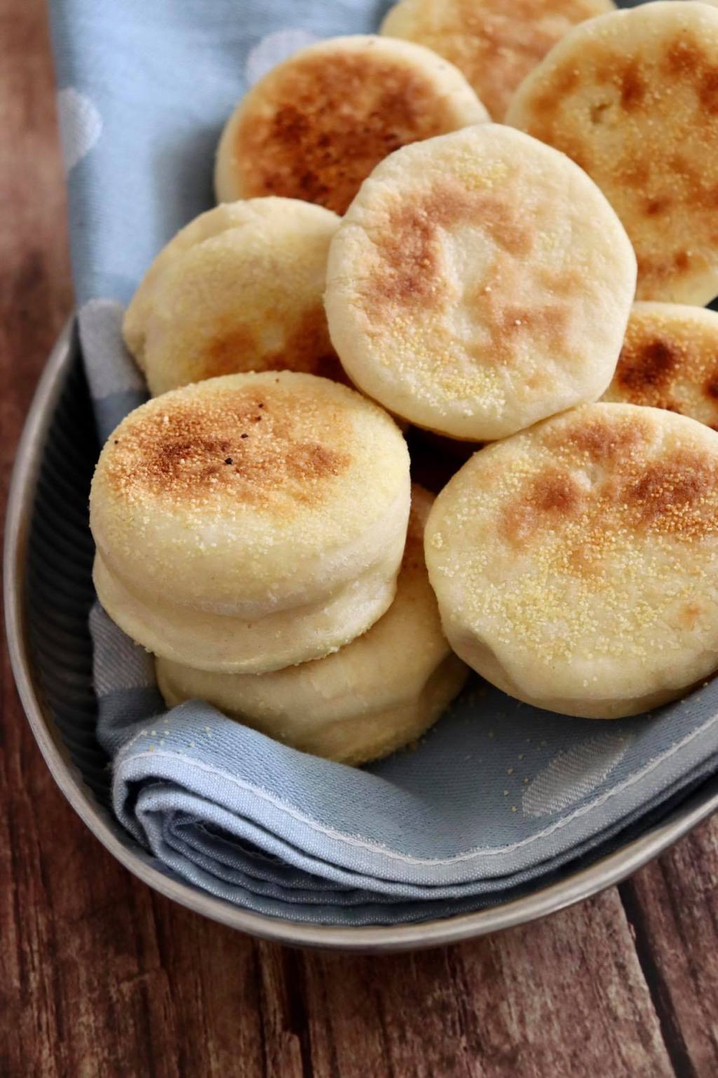 Parfaits petits muffins&nbsp;anglais