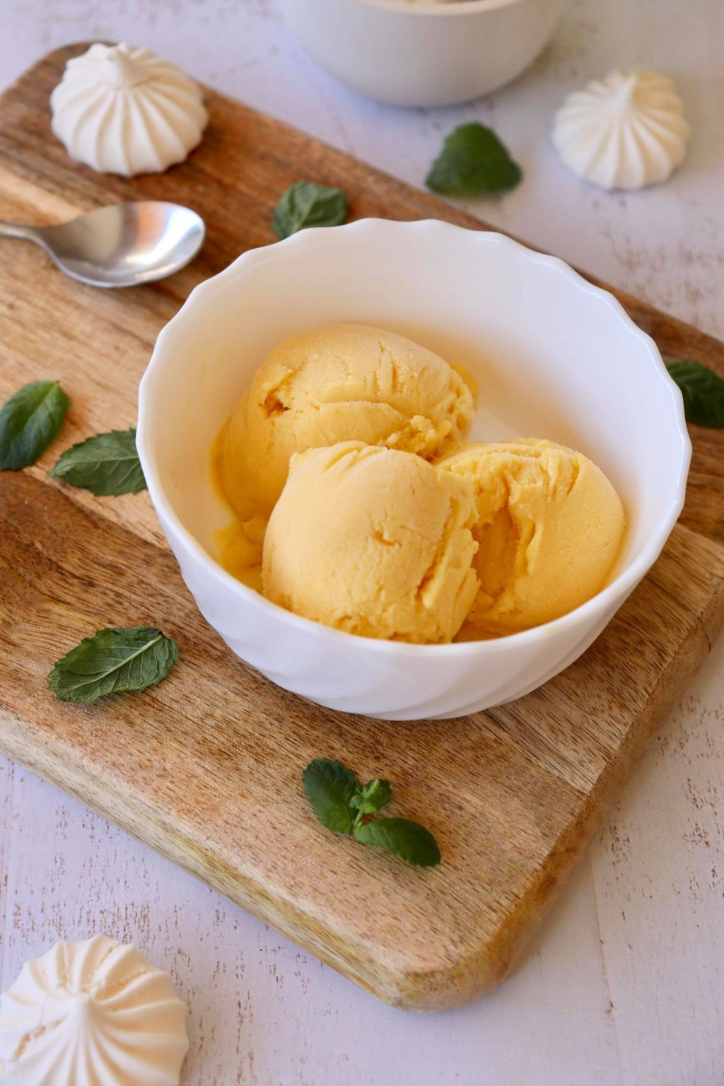 Glace mangue/banane/passion
