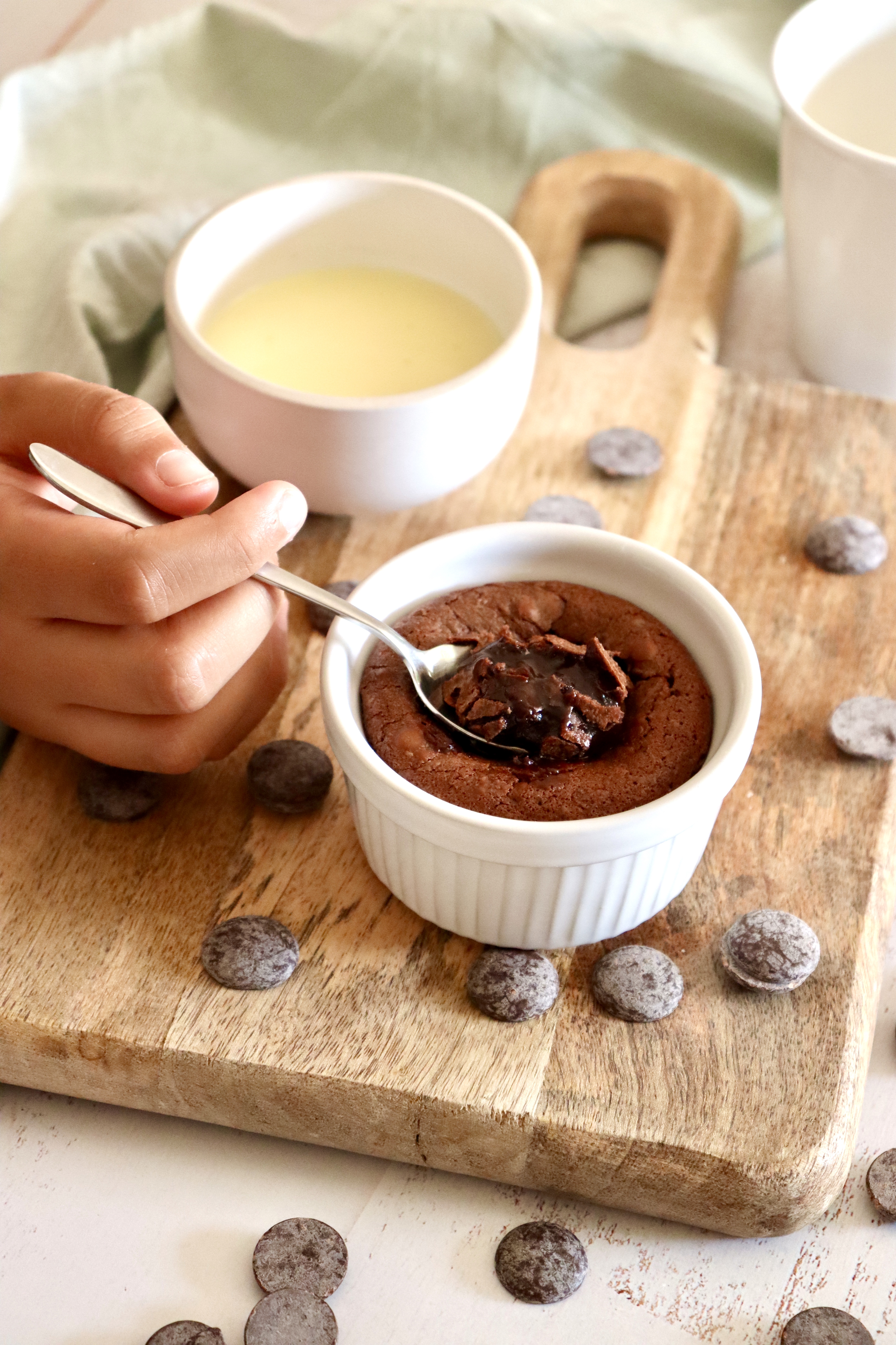 Coulant au chocolat ou le fameux gâteau Suzy de Pierre Hermé