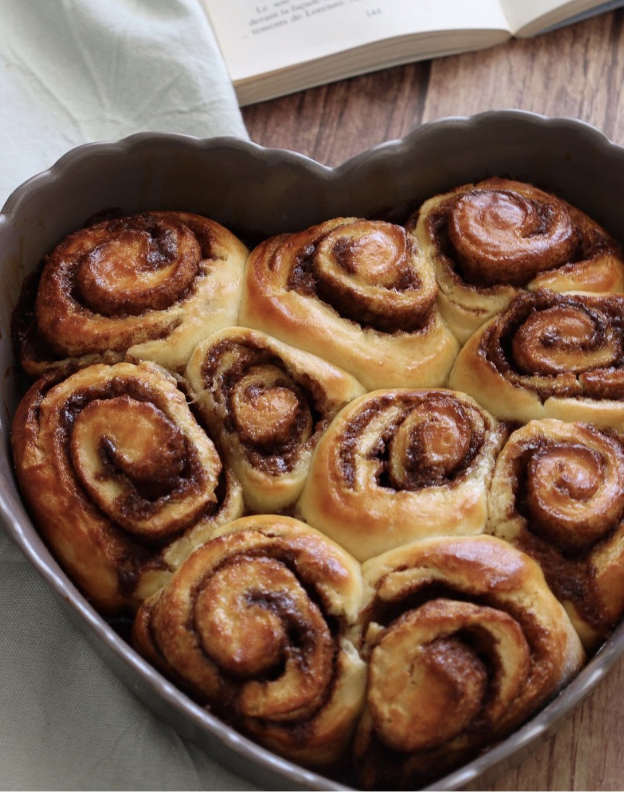 Cinnamon rolls