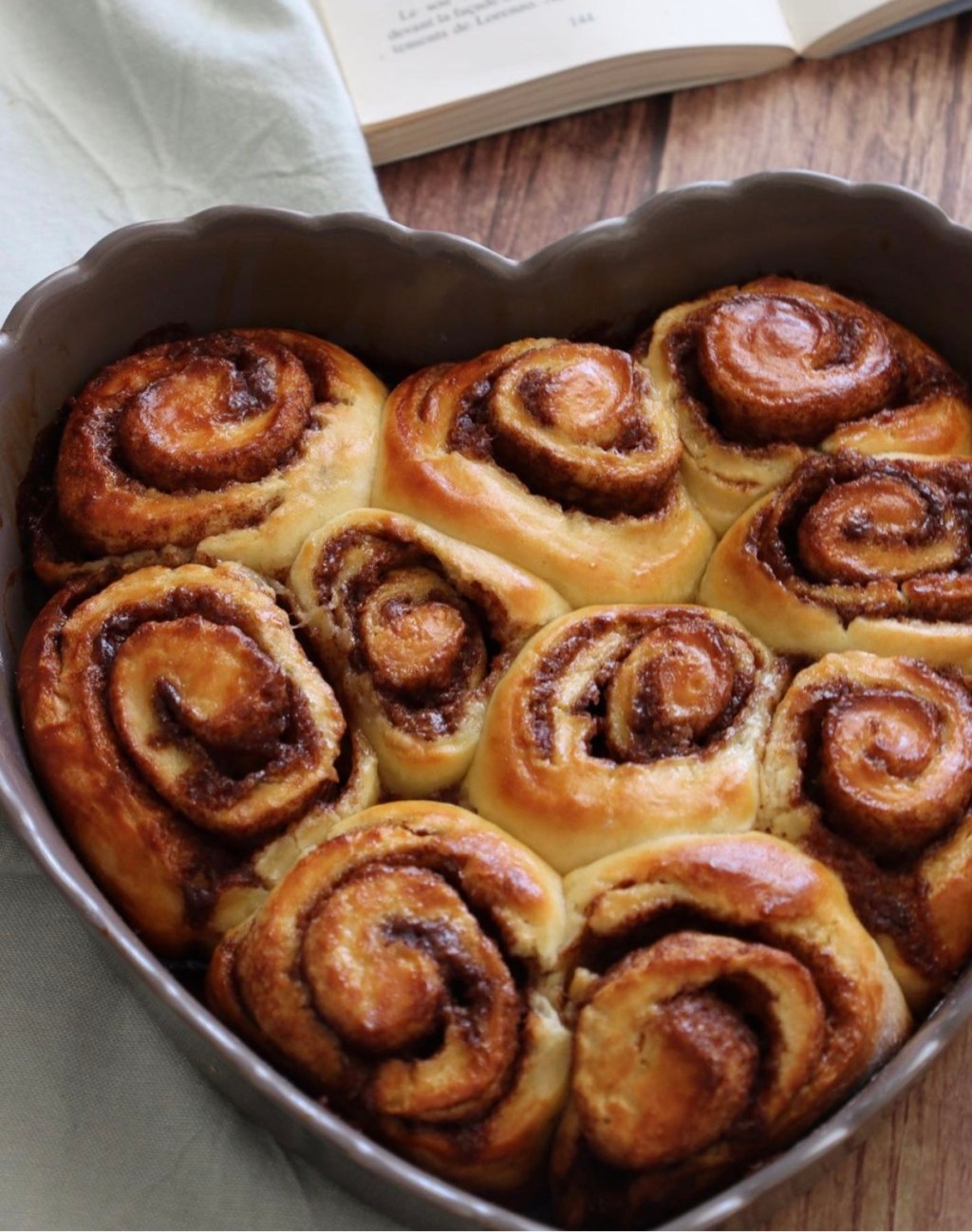 Cinnamon rolls