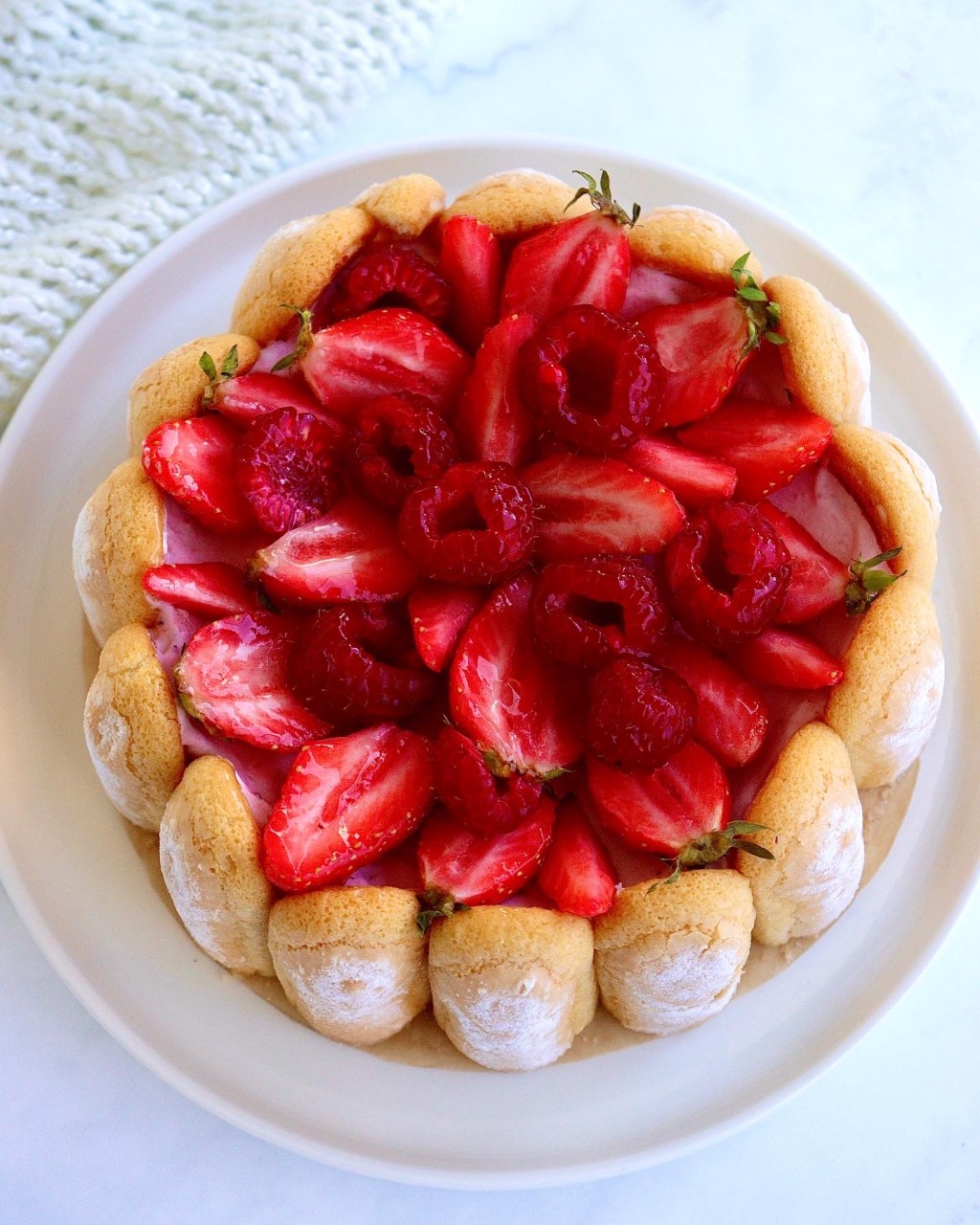 Charlotte aux fraises&nbsp;express