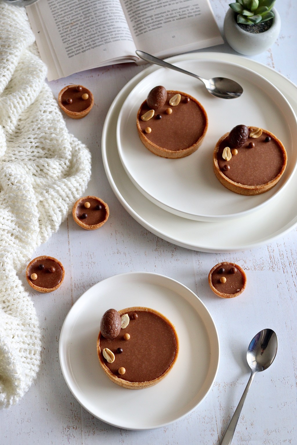 Tartelettes chocolat/caramel