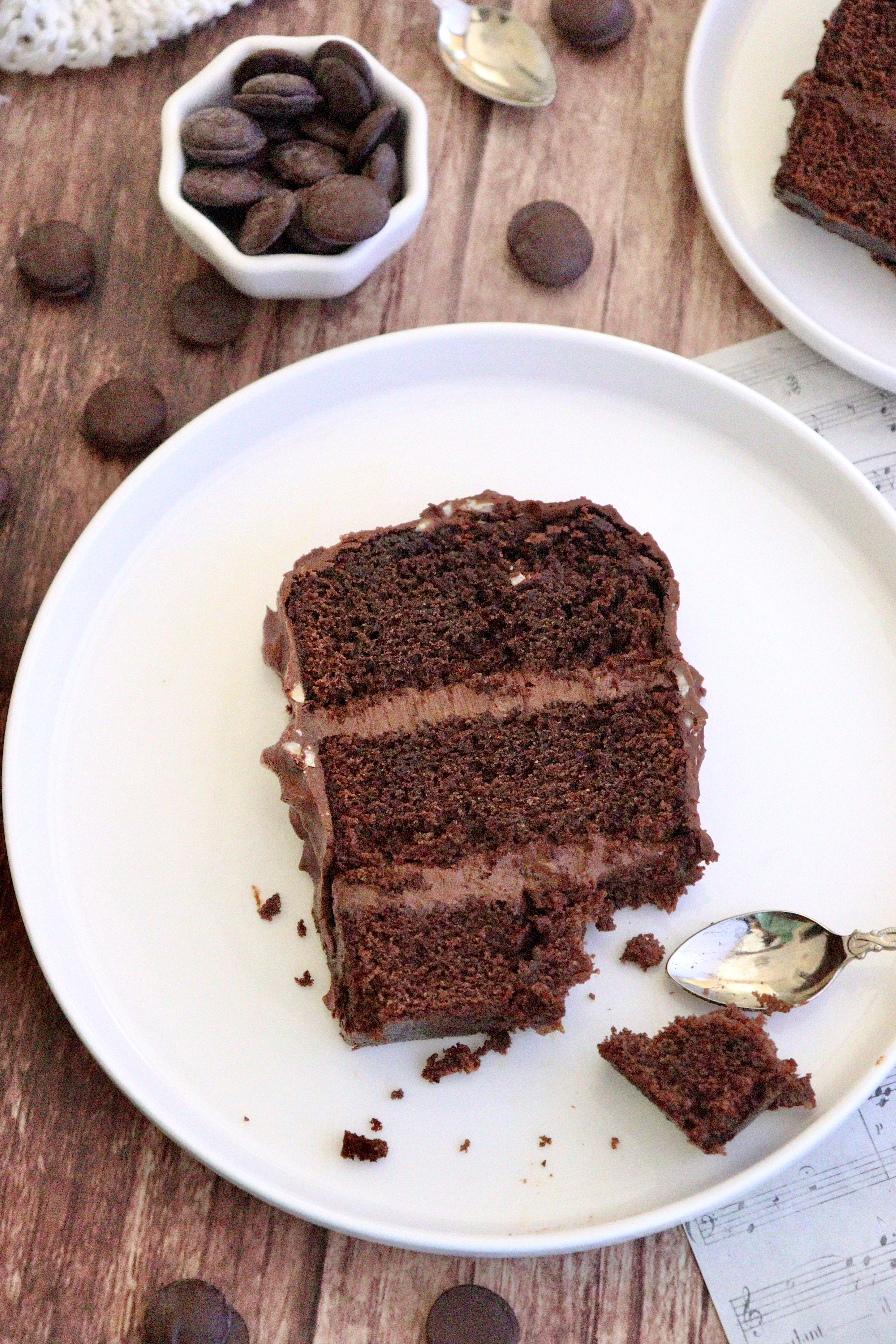 Divin cake Chocolat/Tonka