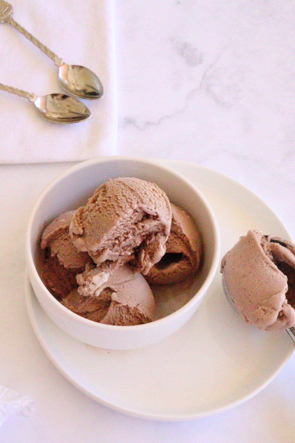 Glace ferrero rocher