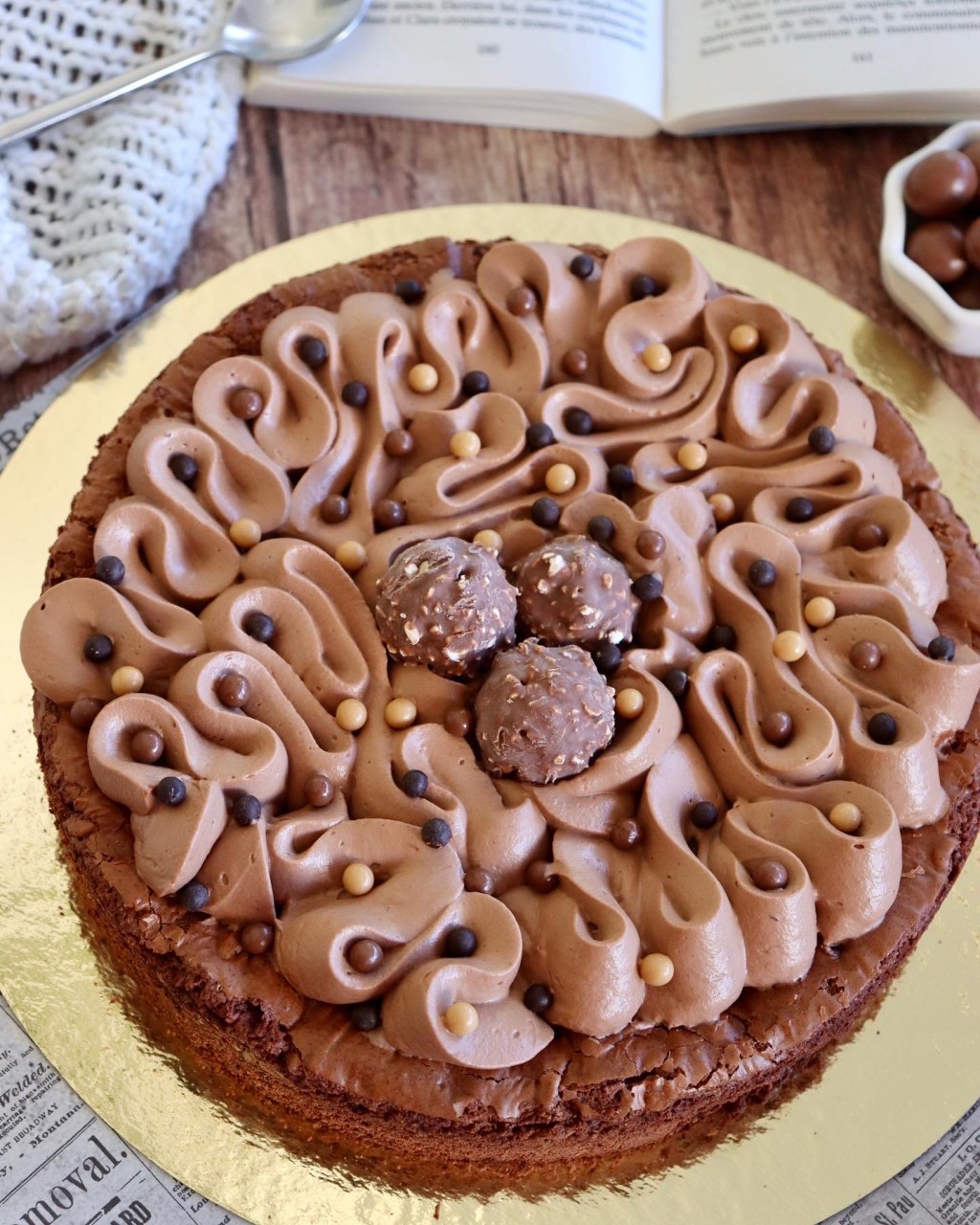 Gourmandise chocolatée