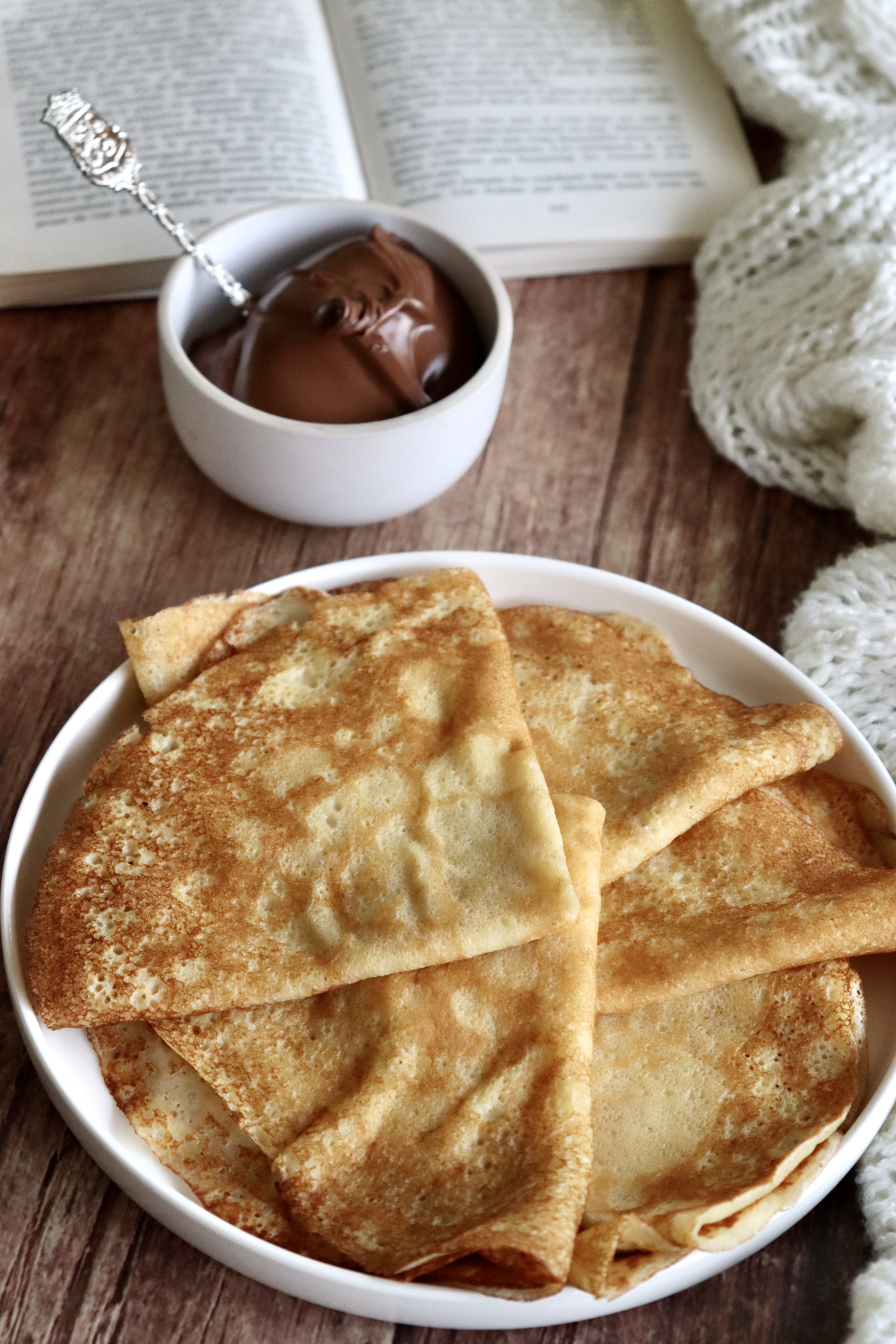 Les crêpes de Jean-François Piège