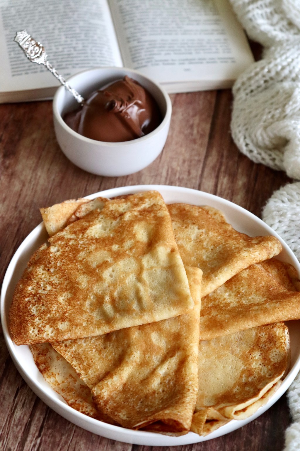 Les crêpes de Jean-François&nbsp;Piège