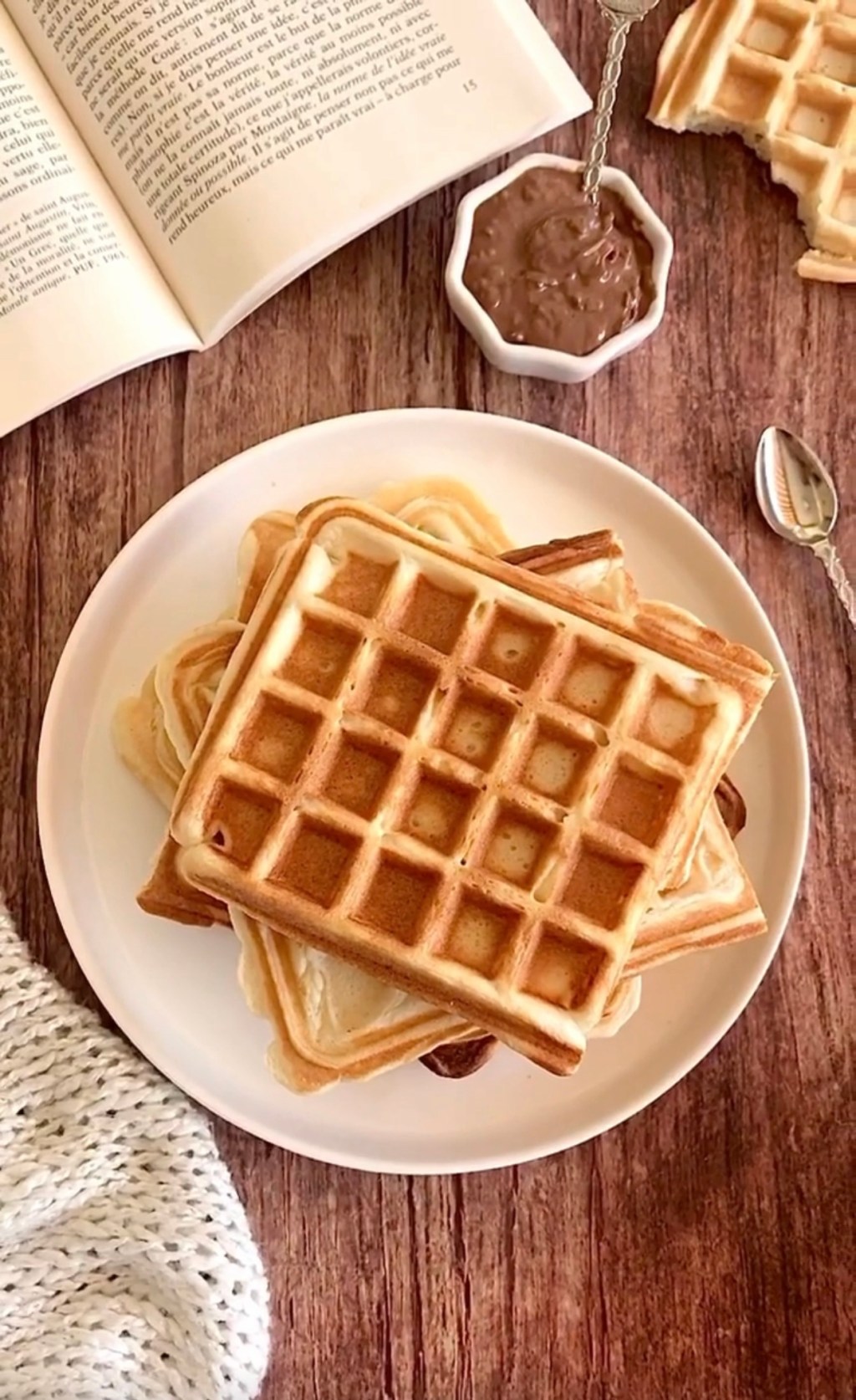 Gaufres croustillantes