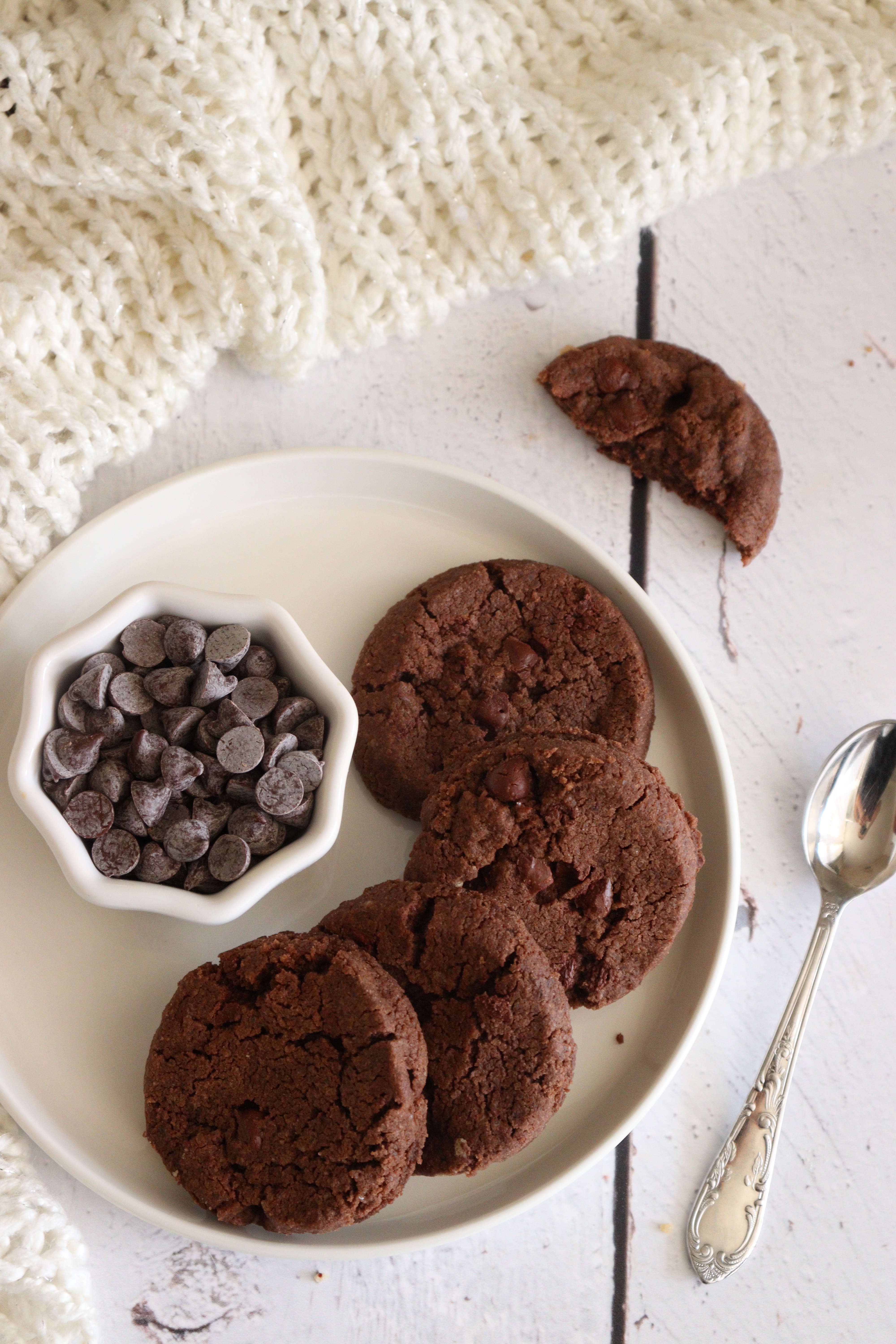 Biscuits au chocolat de Pierre Hermé