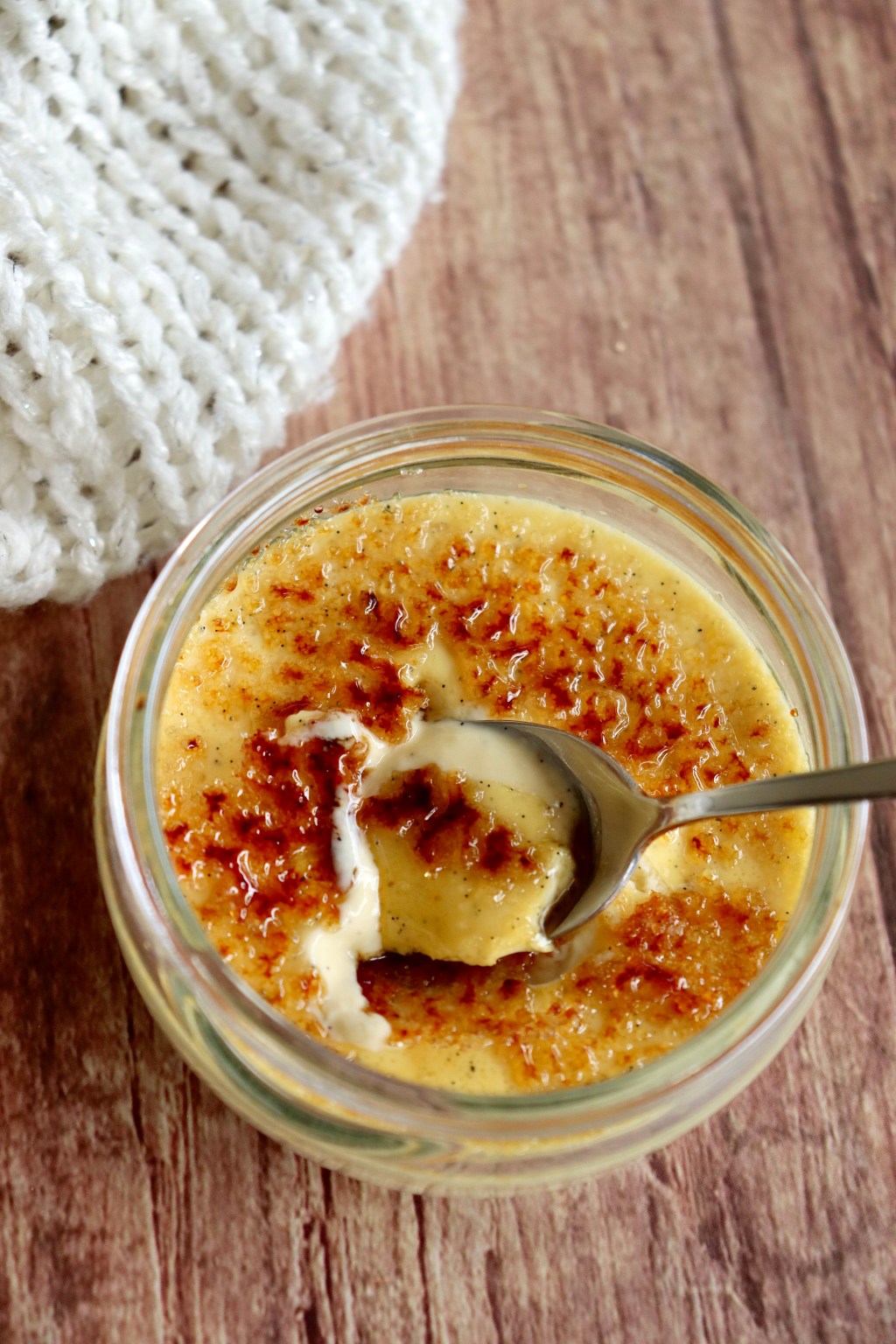 Crème brûlée …