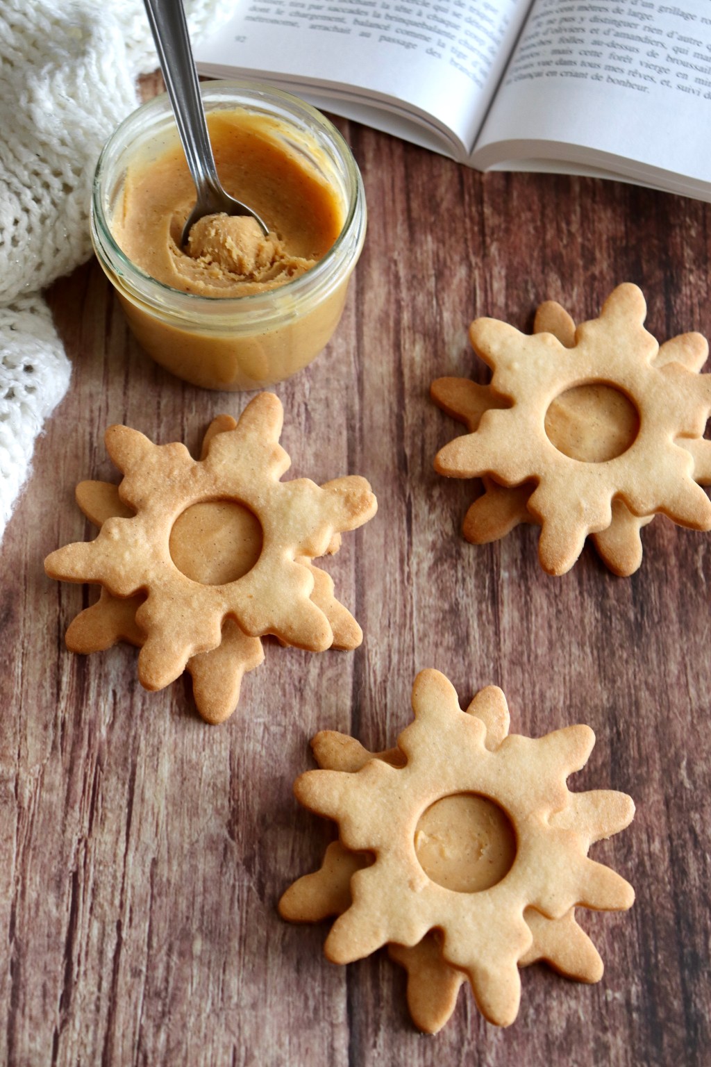 Sablés de Noël au&nbsp;caramel