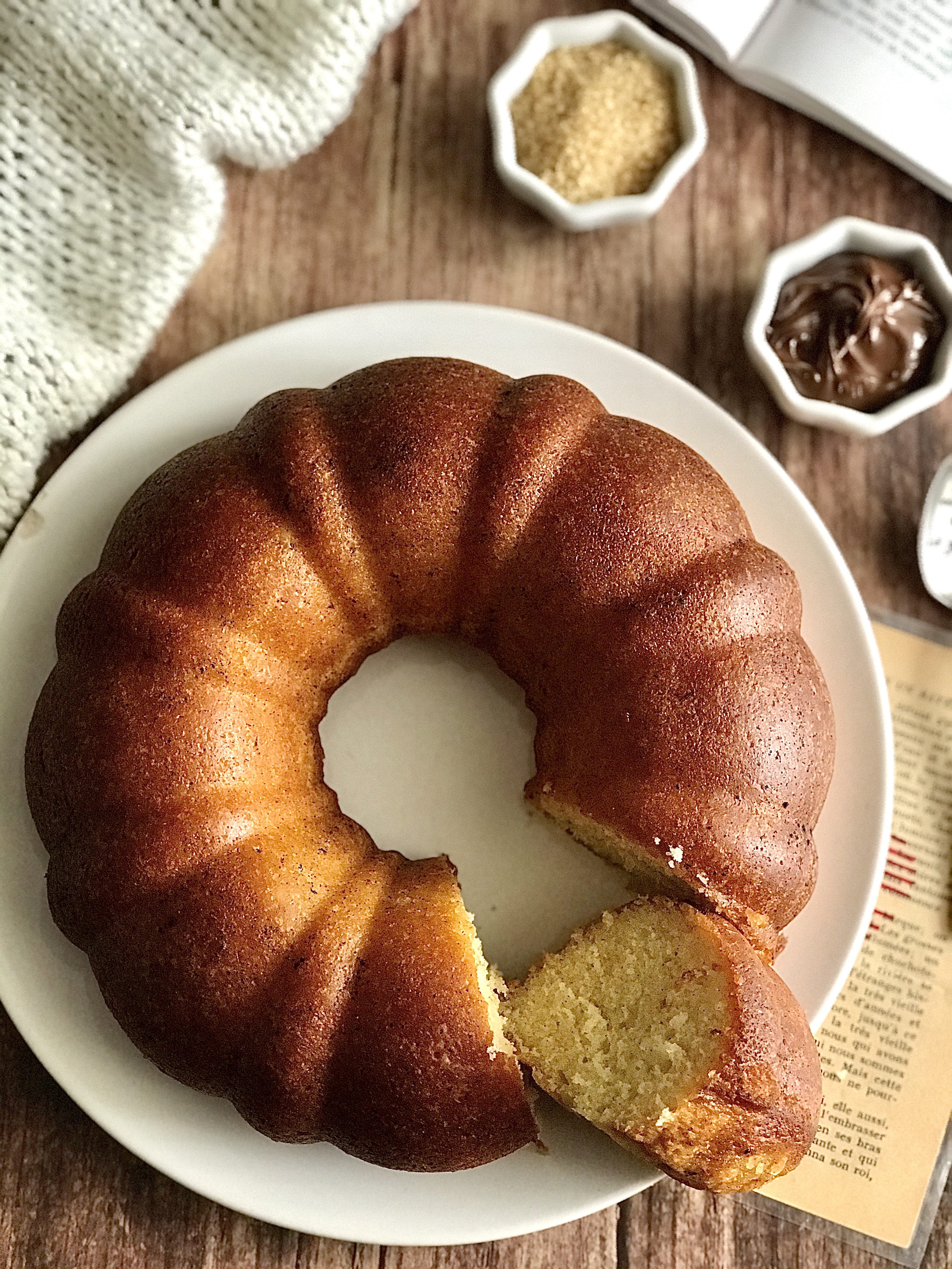 Cake à la vanille ultra moelleux